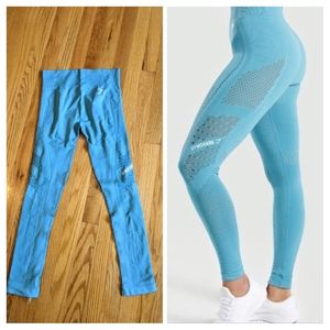 GymShark Flawless Knit Tights leggings